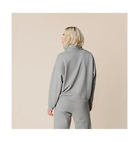 Ocio Women's Organic Cotton Teddy Polo Crew