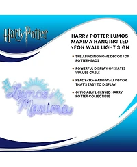 Ukonic Harry Potter Lumos Maxima Hanging Led Neon Wall Light Sign