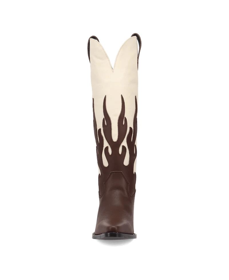 Dingo Women's Burnin' Love Leather Boot