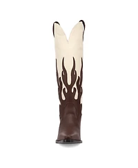 Dingo Women's Burnin' Love Leather Boot