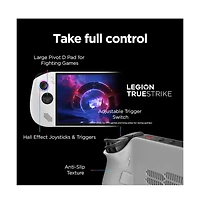 Legion Go S 8" Gaming Handheld Amd Ryzen Z1 Extreme 32GB Ram 1TB Ssd 120Hz - Glacier White