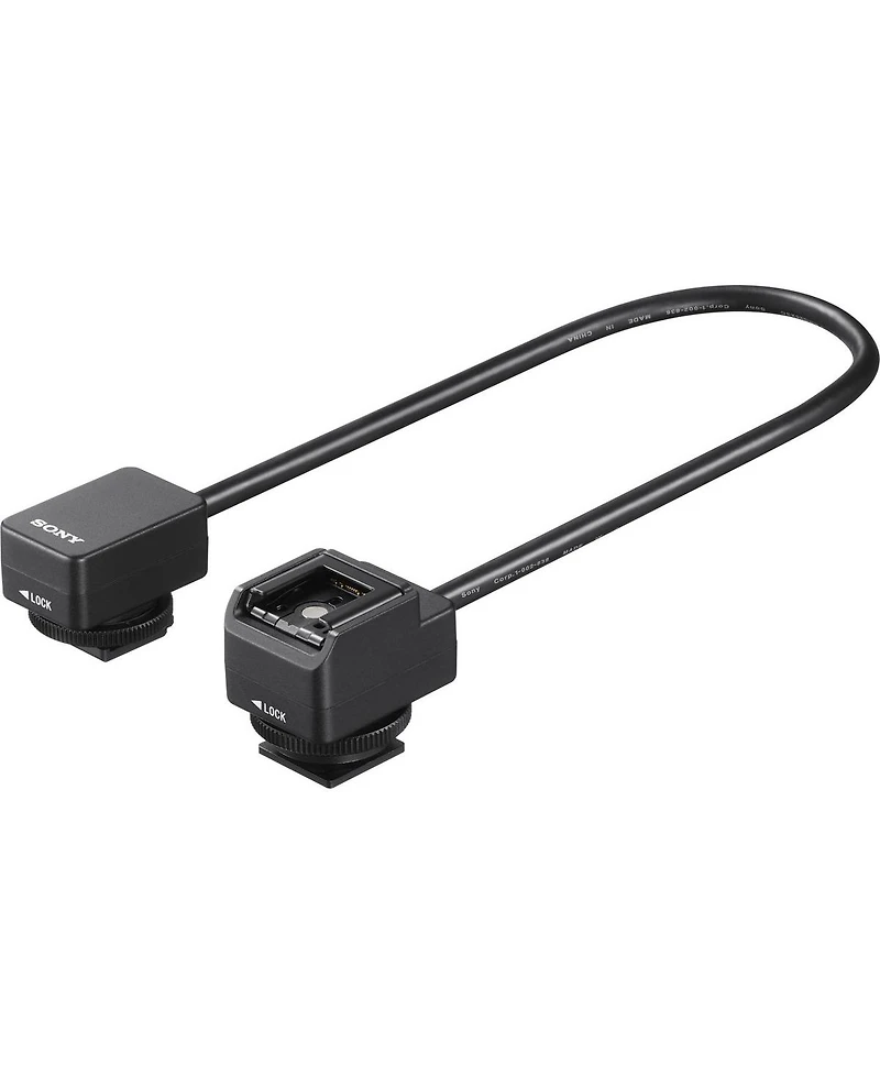 Sony Xlr-K3M Dual-Channel Xlr Adapter Kit with Super-Directional Shotgun Microphone