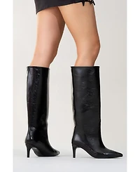 Prologue Shoes Cassandra High-Heel Boot (Women)
