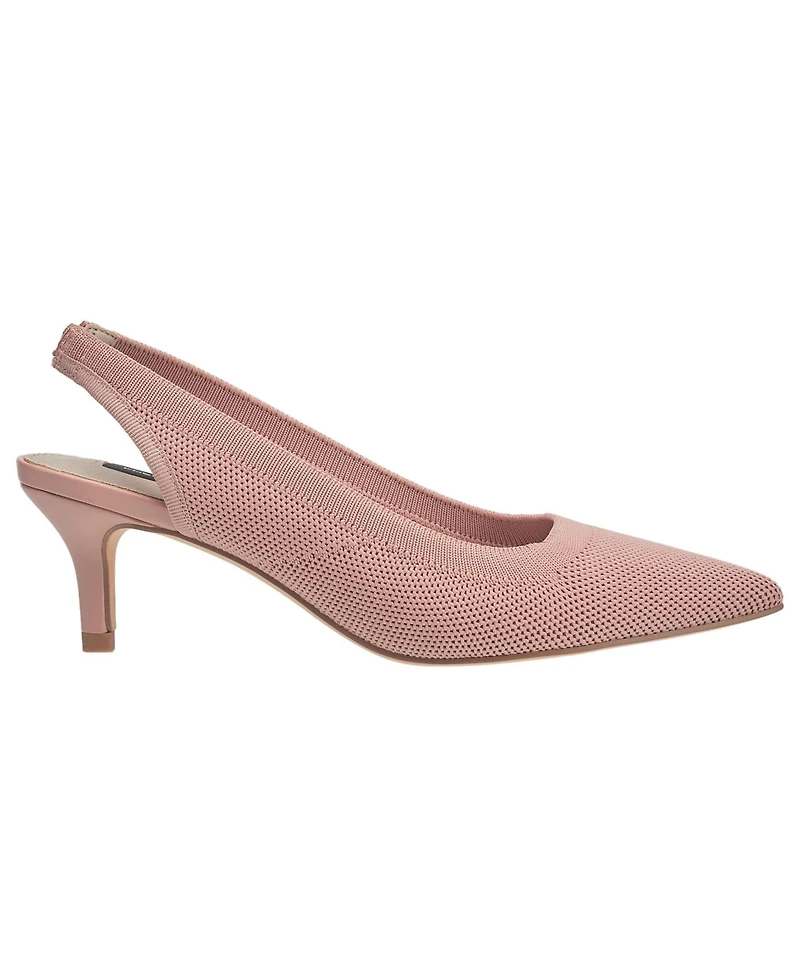 French Connection Ladies Viva Slingback Kitten Heel