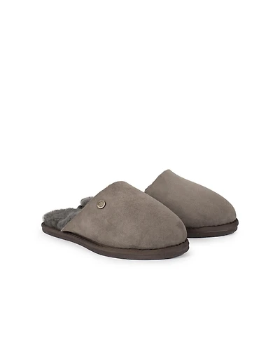 Celtic & Co Women's Ladies' British Sherling Mules Slippers