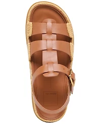 Dolce Vita Women's Shenna Fisherman Footbed Flat Sandals