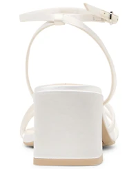 Dolce Vita Women's Ysabel Strappy Ankle Wrap Block Heel Dress Sandals