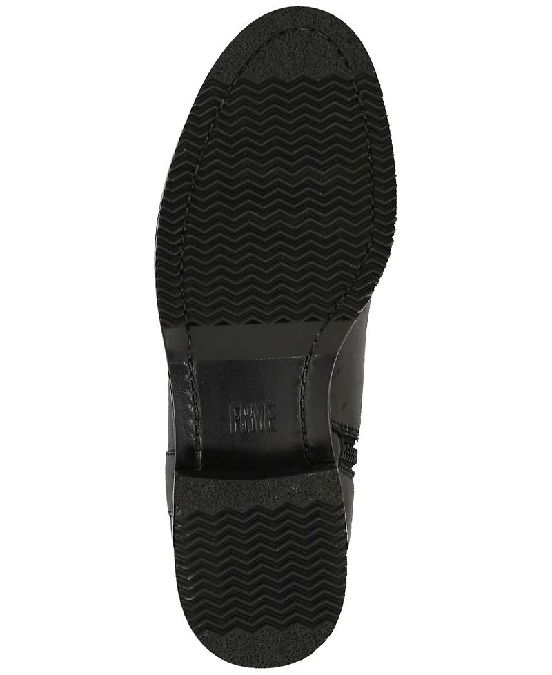 Women's Melissa Western Knee High Leather Boots