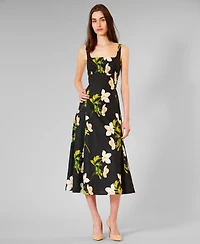 julia jordan Women's Sleeveless Midi Dress