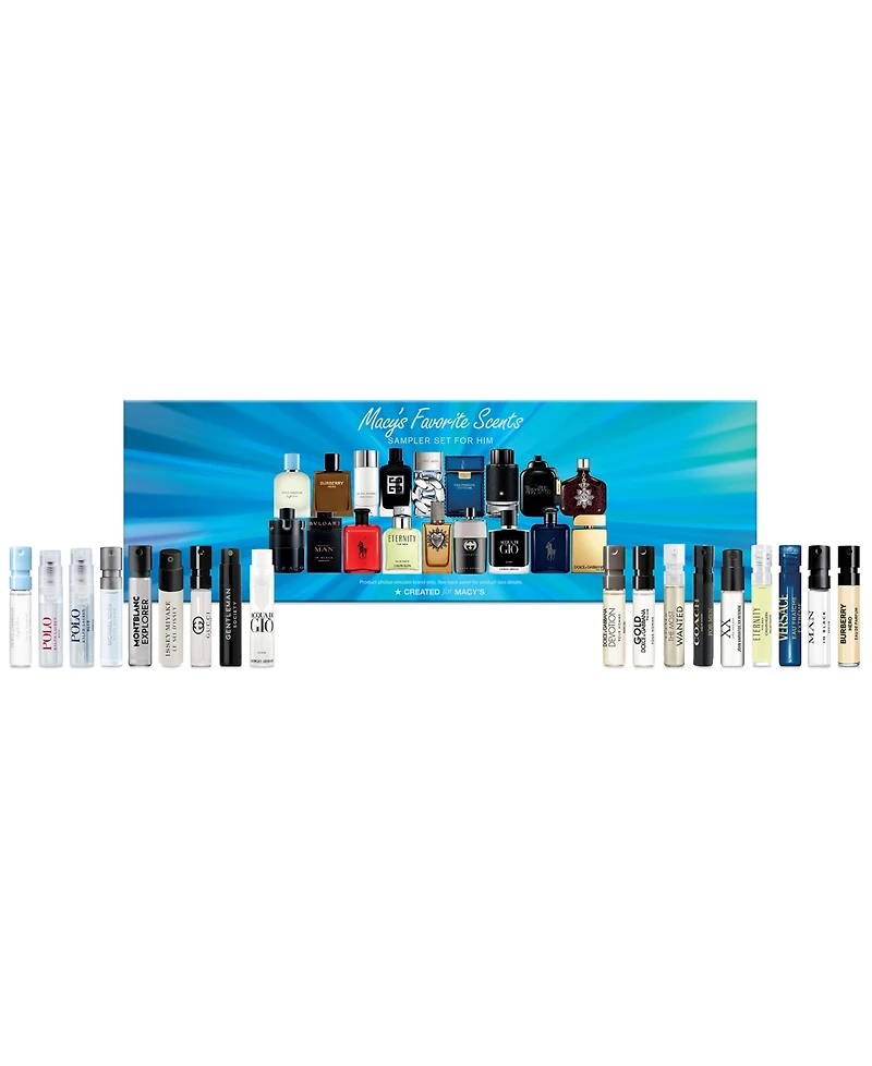 Created For Macy's 18-Pc. Favorite Scents Sampler Set For Him