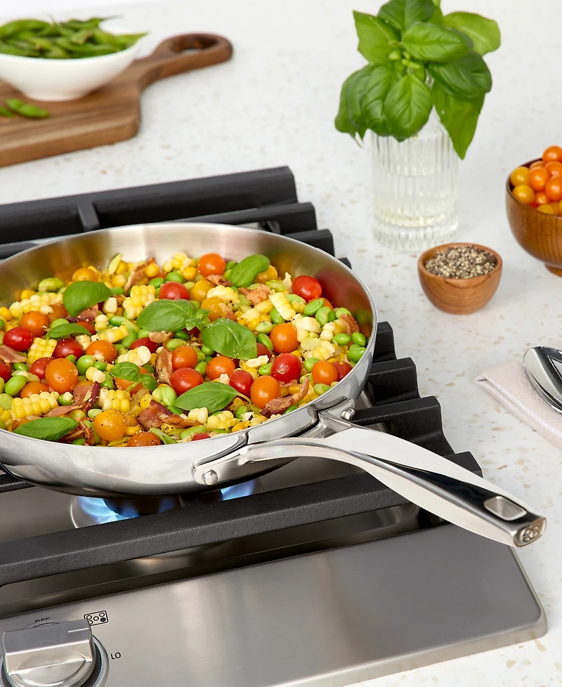 Calphalon Stainless Steel 10" Fry Pan