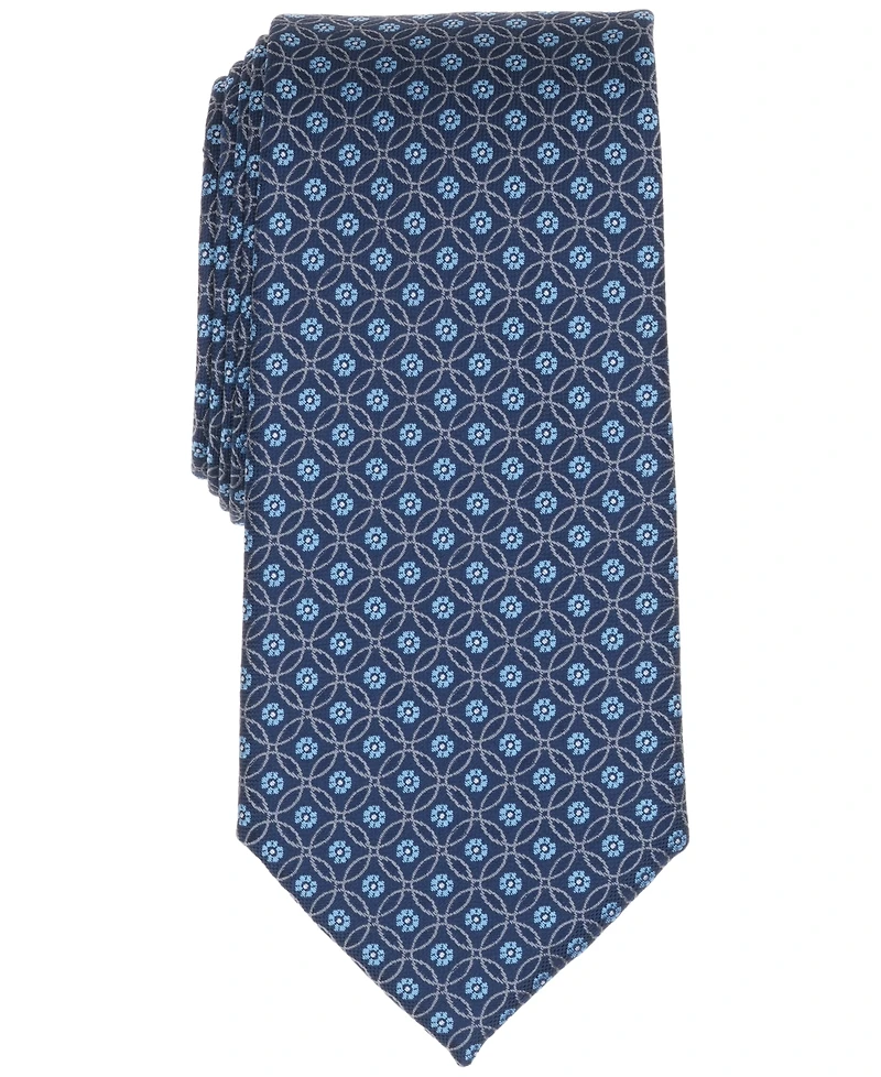 Club Room Men's Milone Medallion Tie, Macy's Exclusive