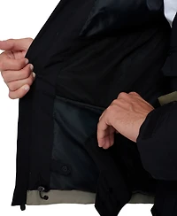 Quiksilver Men's Long-Sleeve Full-Zip Jacket