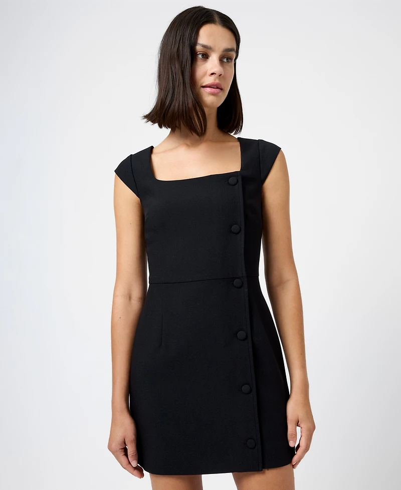 French Connection Women's Azra Square Neck Mini Dress
