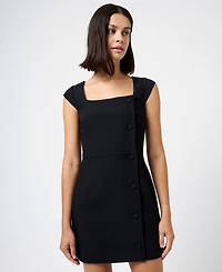 French Connection Women's Azra Square Neck Mini Dress