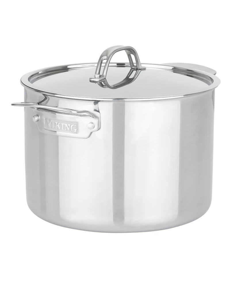 Viking Pure Glide Stainless Steel 8-Quart Stock Pot