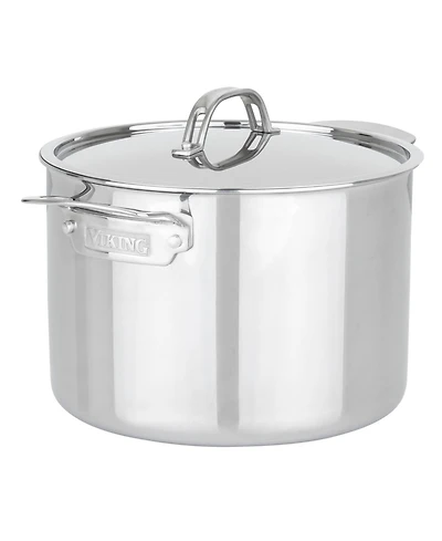 Viking Pure Glide Stainless Steel 8-Quart Stock Pot