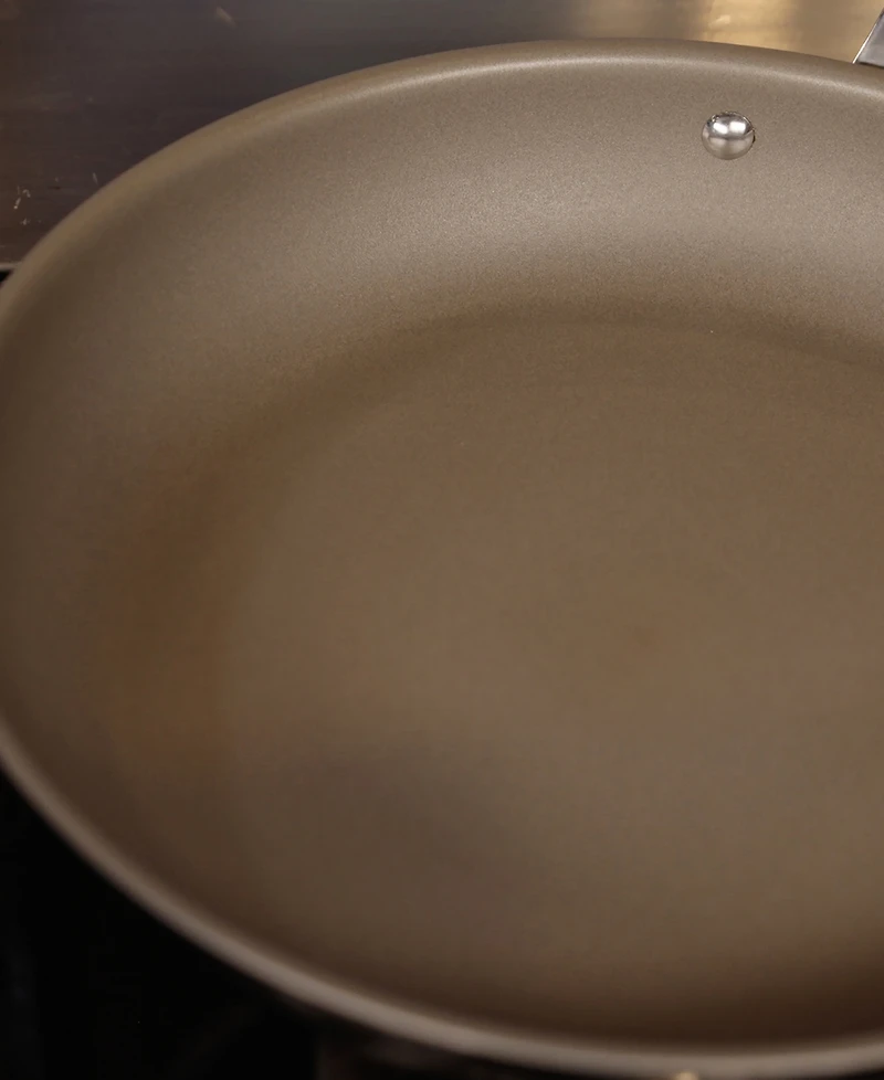 Viking Pure Glide Stainless Steel 12" Fry Pan