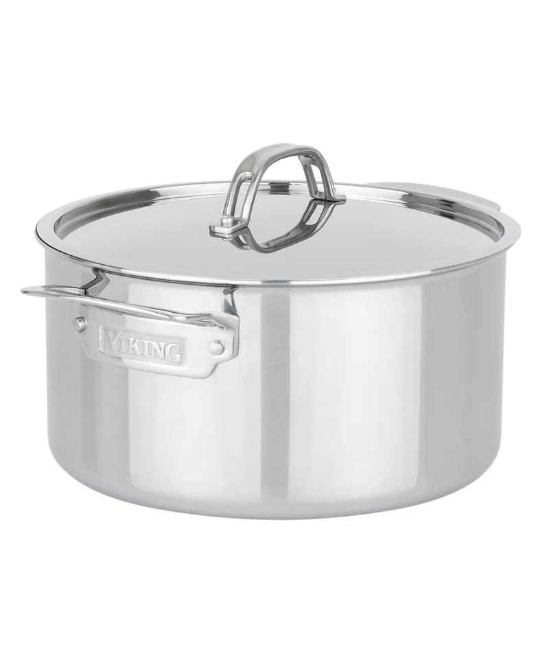 Viking Pure Glide Stainless Steel 6-Quart Dutch Oven