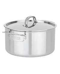 Viking Pure Glide Stainless Steel 6-Quart Dutch Oven