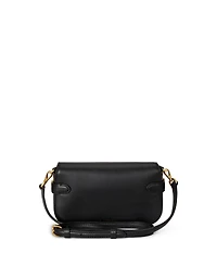 Lauren Ralph Leather Small Blaike Crossbody Bag