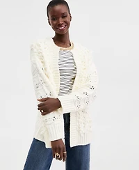 On 34th Women's Chunky Loop Cardigan Sweater, Macy's Exclusive