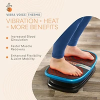 Lifepro Voice Controlled Vibration Plate – Full Body Platform with Remote Watch, Lymphatic Drainage & Muscle Recovery Support