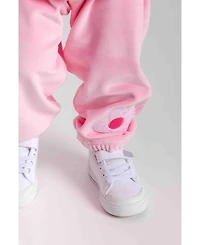 Florence Eiseman Toddler Girls Corduroy Jumper With Flowers