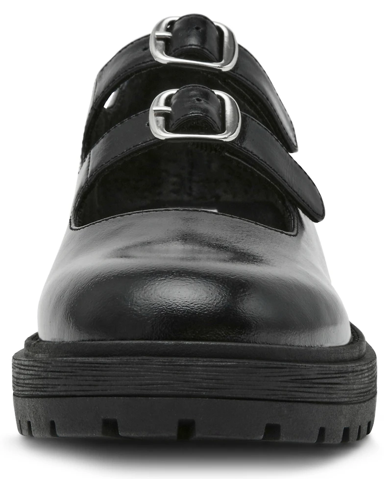 Steve Madden Women's Alba Mary-Jane Flats