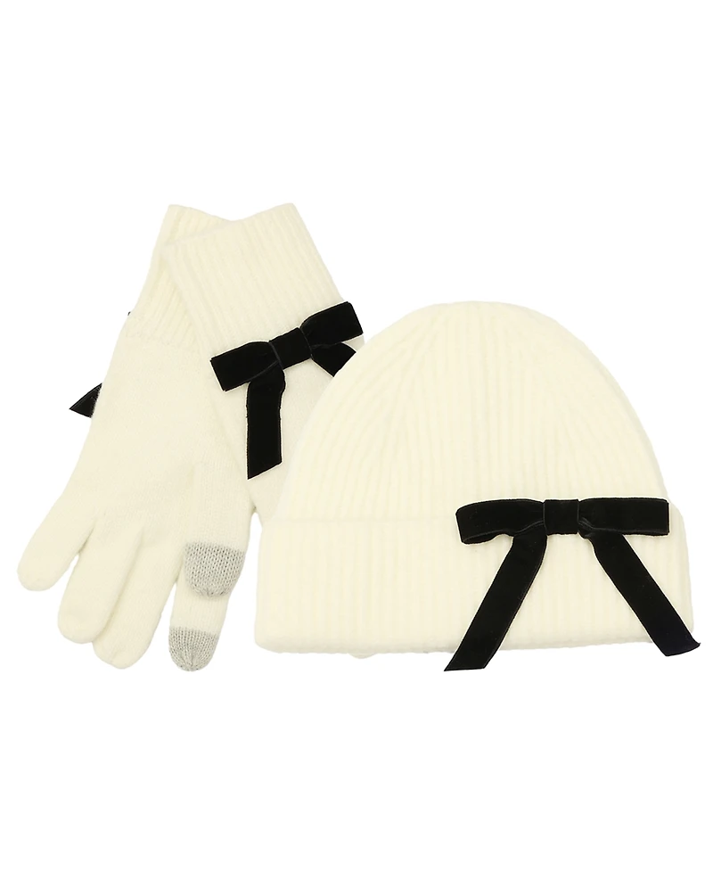 kate spade new york Hat and Gloves Set