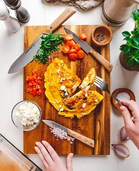 Schmidt Brothers Hex 9-Pc. Knife Block Set