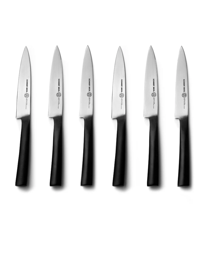 Schmidt Brothers Carbon 6, 6-Pc. Steak Knife Set