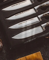 Schmidt Brothers Bonded Ash 4-Pc. Steak Kinfe Set