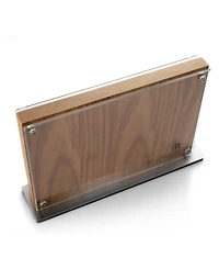 Schmidt Brothers Acacia Downtown Cutlery Knife Block