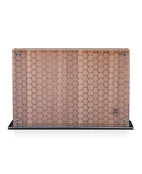 Schmidt Brothers Acacia Honeycomb Downtown Knife Block