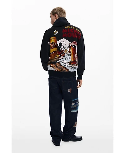 Desigual Men's Mickey Printed Sweatshirt