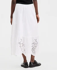 On 34th Women's Cutwork Embroidered Midi Skirt, Macy's Exclusive