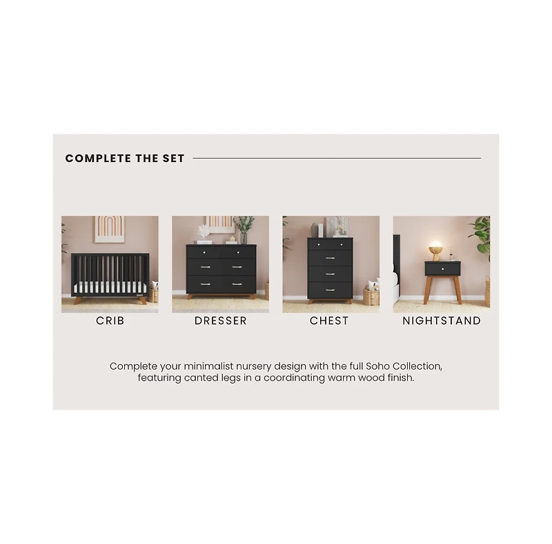 Child Craft Soho 3-Drawer Dresser