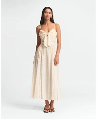 St Mrlo Women's Marlo Baylen Midi Dress