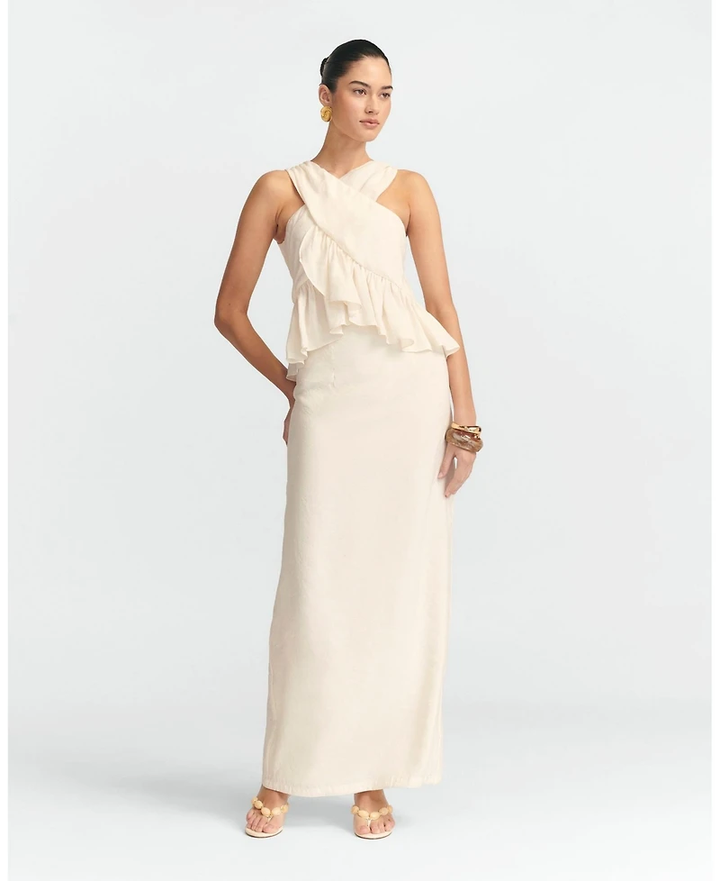 St Mrlo Women's Marlo Aloe Maxi Dress