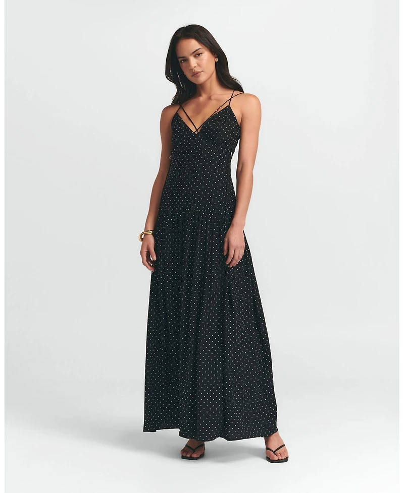 St Mrlo Women's Marlo Paris Maxi Dress
