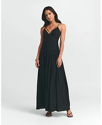 St Mrlo Women's Marlo Paris Maxi Dress