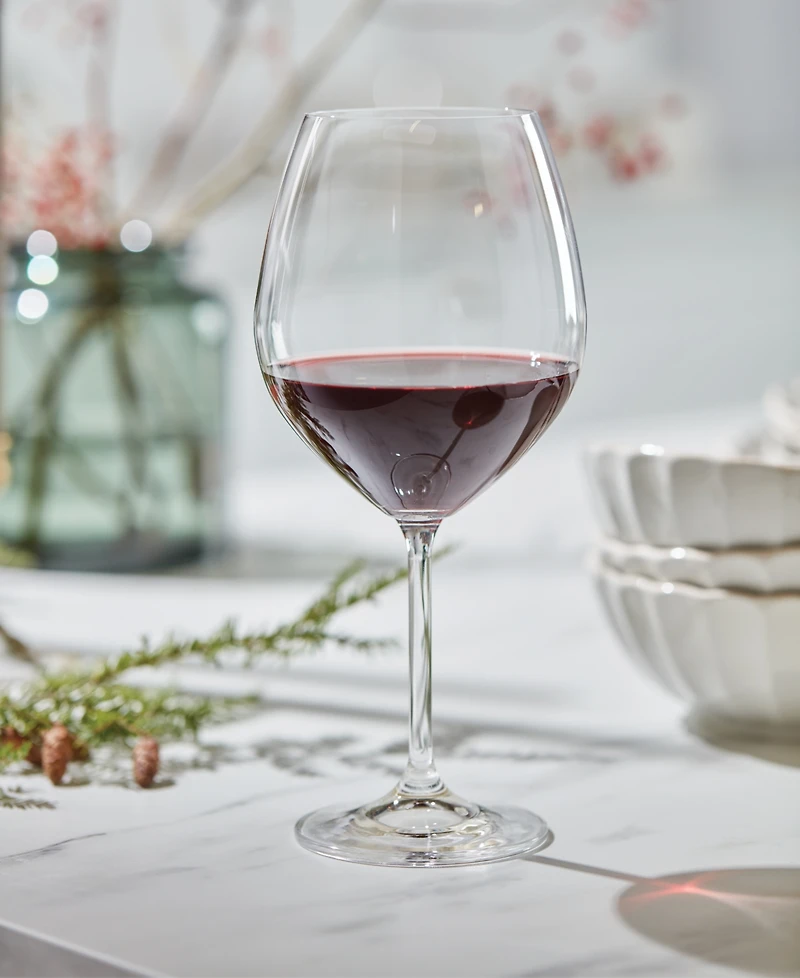 Lenox Tuscany Red Wine Glasses 6 Piece Value Set