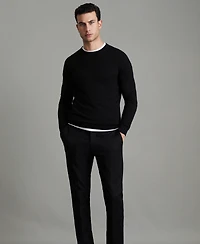 Reiss Men's Merino Wool Crew Neck Sweater
