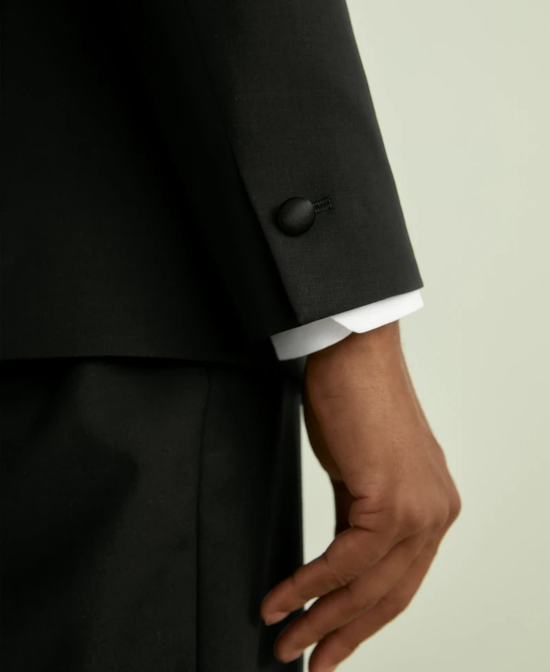 Reiss Men's Single-Breasted Tuxedo Regular-Fit Jacket