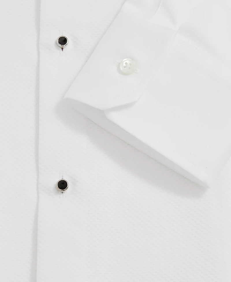 Reiss Men's Cotton Slim-Fit Dinner Shirt