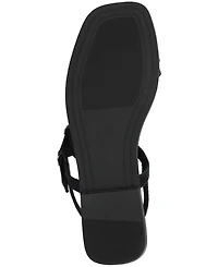 Journee Collection Women's Brianna Open Toe Ankle Strap Sandals