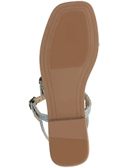 Journee Collection Women's Brianna Open Toe Ankle Strap Sandals