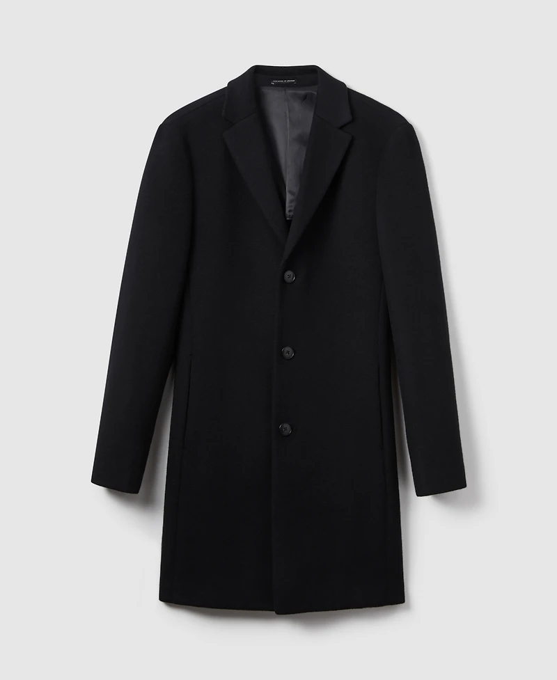 Reiss Men's Wool-Blend Single-Breasted Overcoat