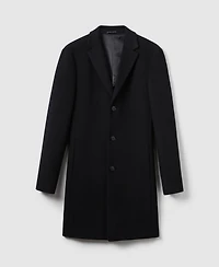 Reiss Men's Wool-Blend Single-Breasted Overcoat